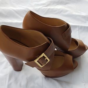 Michael Michael Kors Josephine peep toe heels